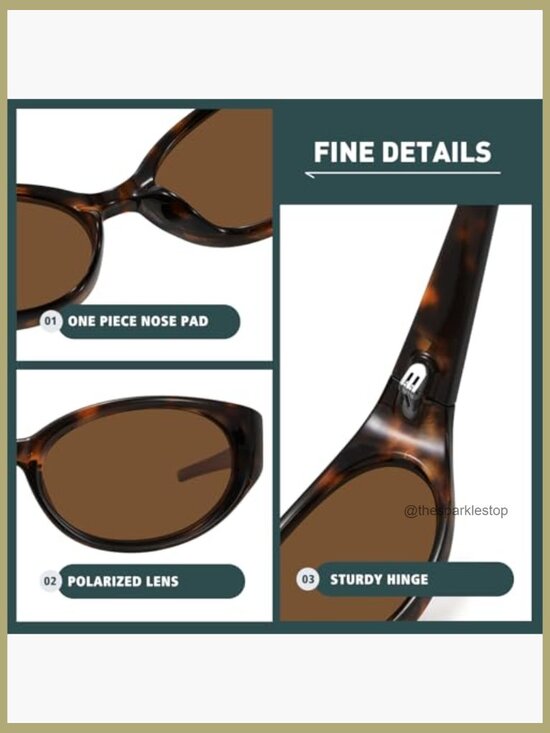 Retro Y2K Wrap Around Polarized Sunglasses UV Protection Sporty Shades main image 4